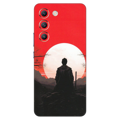 VIVO Y Series Phone Skins (All Models) - Samurai Anime - Matte Finish (M-141) Vivo Y200e (5G)