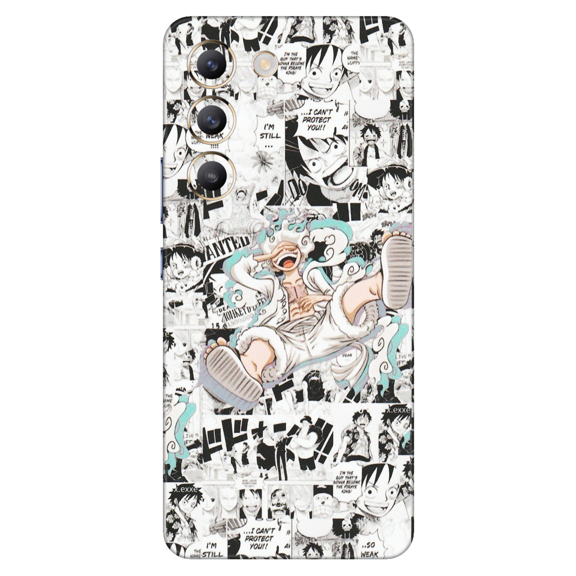 VIVO Y Series Phone Skins (All Models) - One Piece Comic - Matte Finish (M-168) Vivo Y200e (5G)