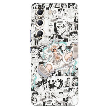 VIVO Y Series Phone Skins (All Models) - One Piece Comic - Matte Finish (M-168) Vivo Y200e (5G)