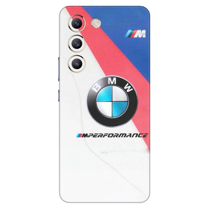 VIVO Y Series Phone Skins (All Models) - BMW Logo Performance - Matte Finish (M-27)