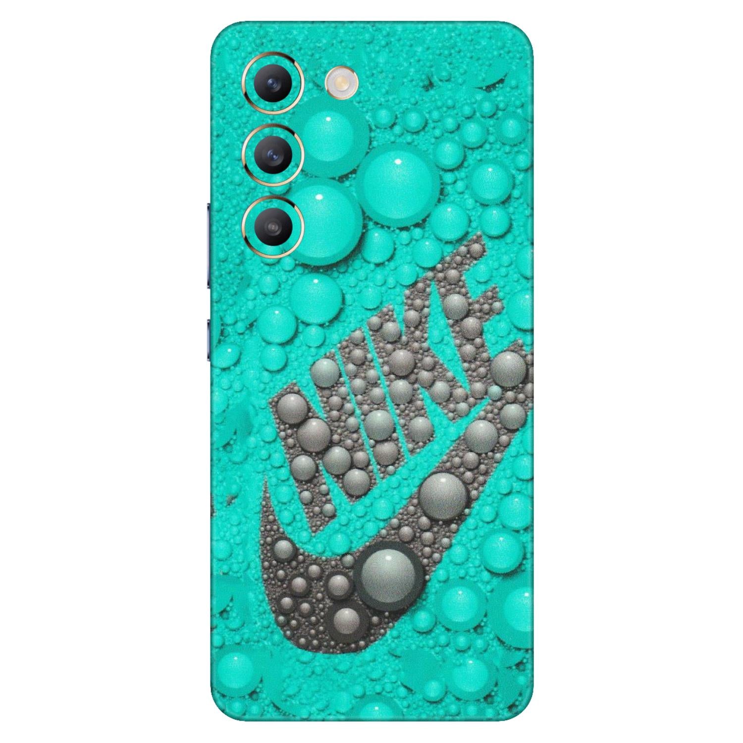 VIVO Y Series Phone Skins (All Models) - Shoe Brand Bubbles - Matte Finish (M-42) Vivo Y200e (5G)