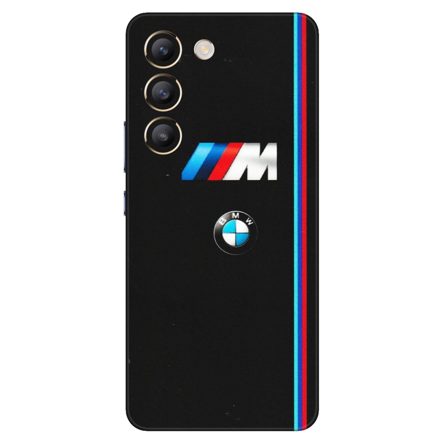 VIVO Y Series Phone Skins (All Models) - Styling With Black BMW - Matte Finish (M-74) Vivo Y200e (5G)