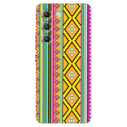 VIVO Y Series Phone Skins (All Models) - Thai illustration - Matte Finish (M-89) Vivo Y200e (5G)