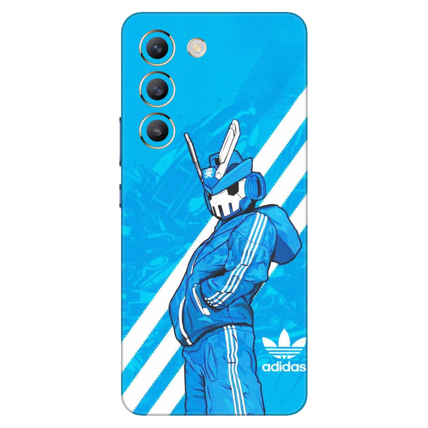 VIVO Y Series Phone Skins (All Models) - Battle of Adidas - Matte Finish (M-98) Vivo Y200e (5G)