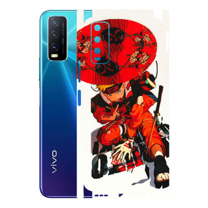 VIVO Y Series Phone Skins (All Models) - Naruto - 3D Embossed Finish (L-208) Vivo Y20A