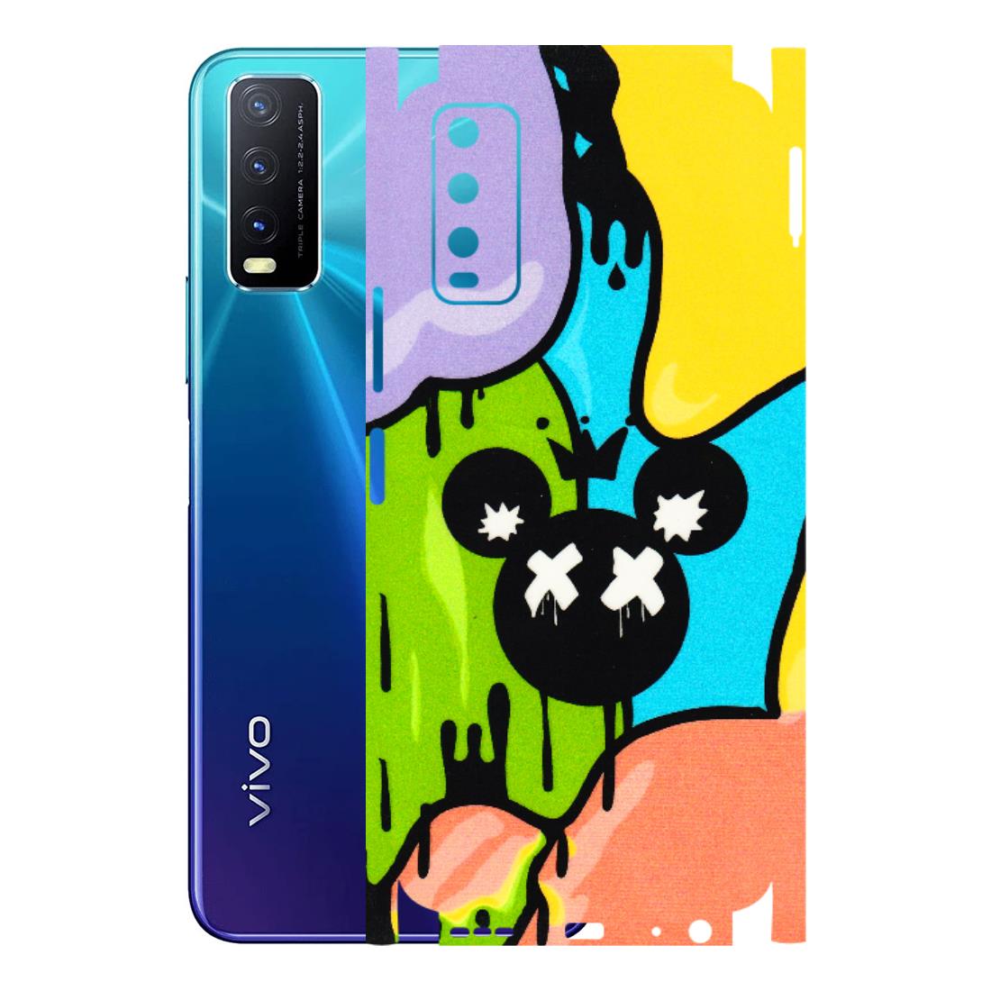 VIVO Y Series Phone Skins (All Models) - Gadgets Wrap - 3D Embossed Finish (L-217) Vivo Y20A