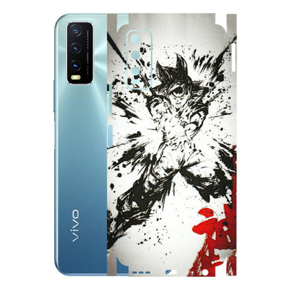VIVO Y Series Phone Skins (All Models) - DBZ - 3D Embossed Finish (L-206) Vivo Y20G 2021