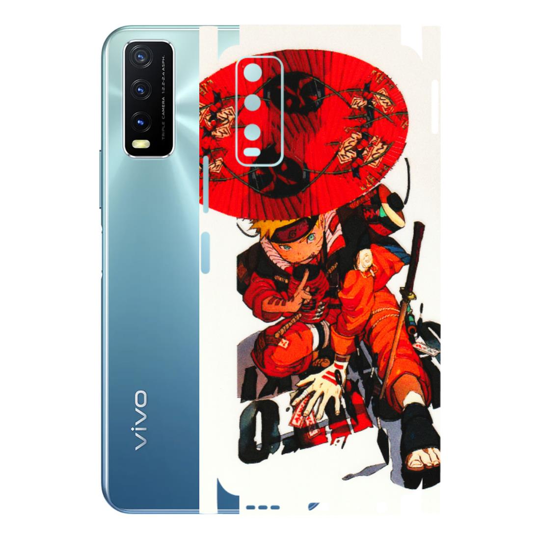 VIVO Y Series Phone Skins (All Models) - Naruto - 3D Embossed Finish (L-208) Vivo Y20G 2021