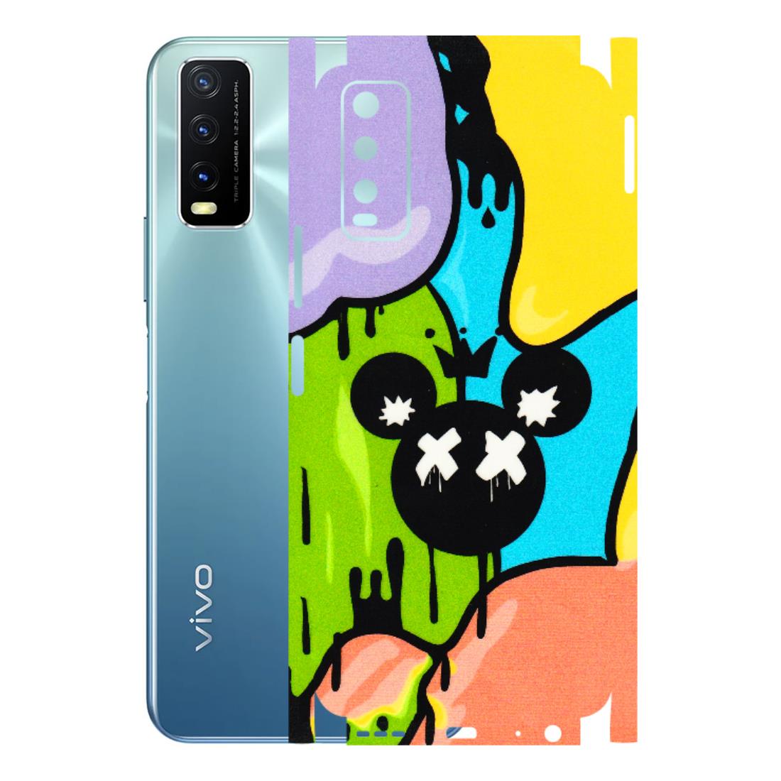 VIVO Y Series Phone Skins (All Models) - Gadgets Wrap - 3D Embossed Finish (L-217) Vivo Y20G 2021