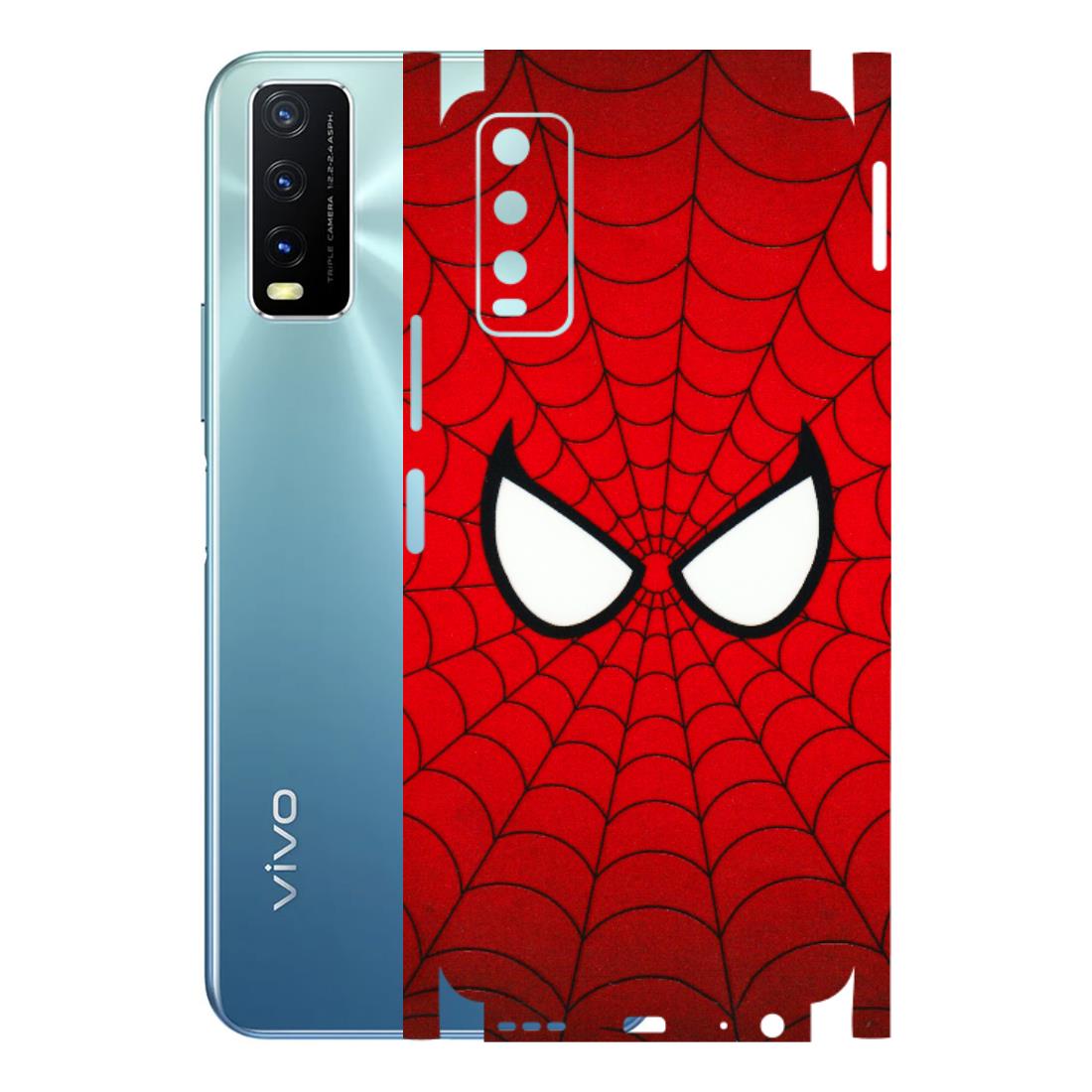 VIVO Y Series Phone Skins (All Models) - Spidey Eyes - 3D Embossed Finish (L-257) Vivo Y20G 2021