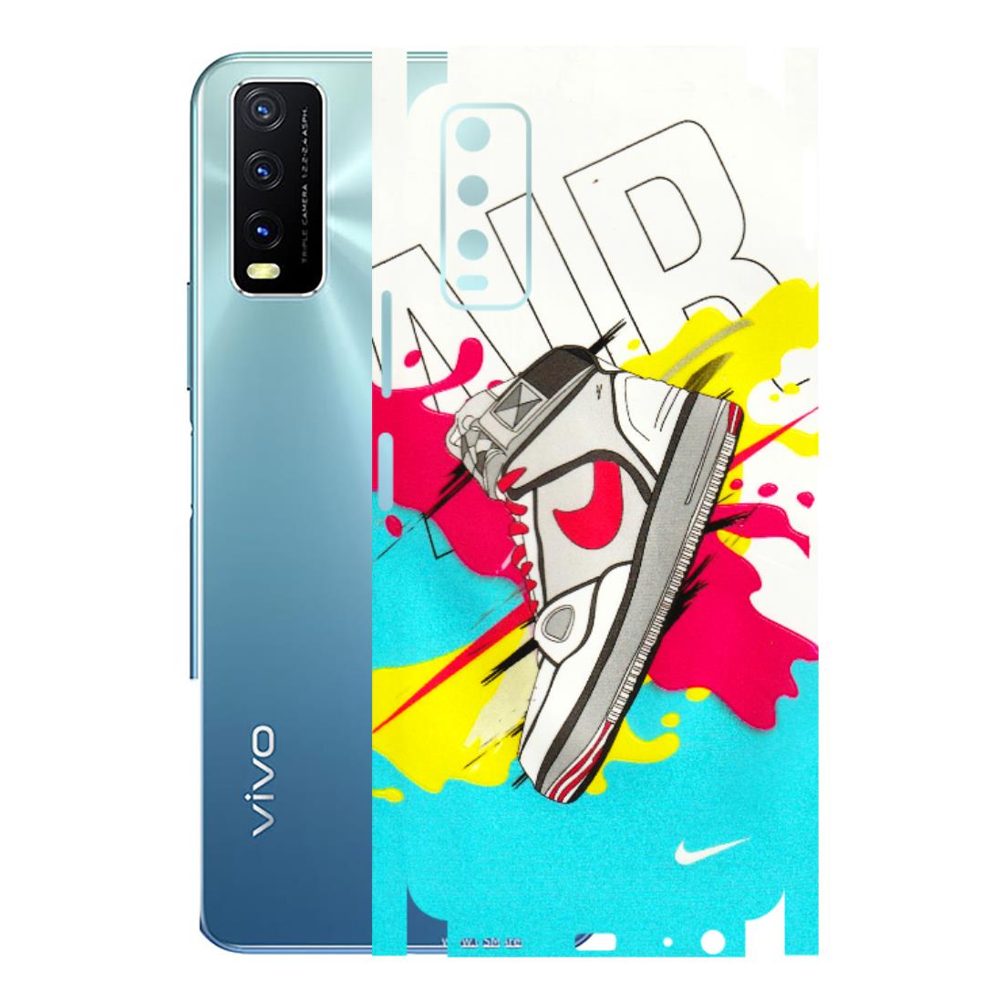 VIVO Y Series Phone Skins (All Models) - Sneaker - 3D Embossed Finish (L-207) Vivo Y20T