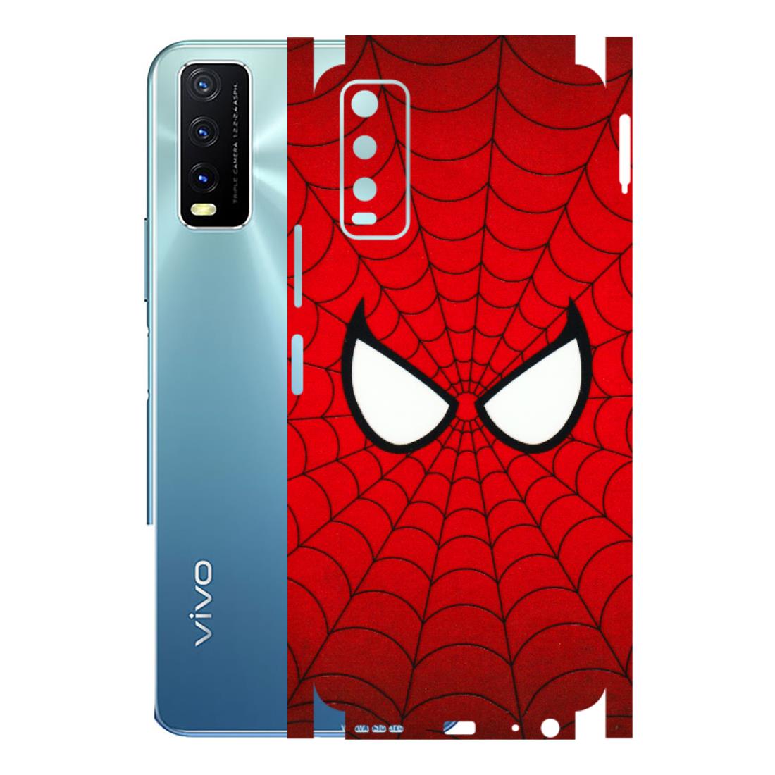 VIVO Y Series Phone Skins (All Models) - Spidey Eyes - 3D Embossed Finish (L-257) Vivo Y20T