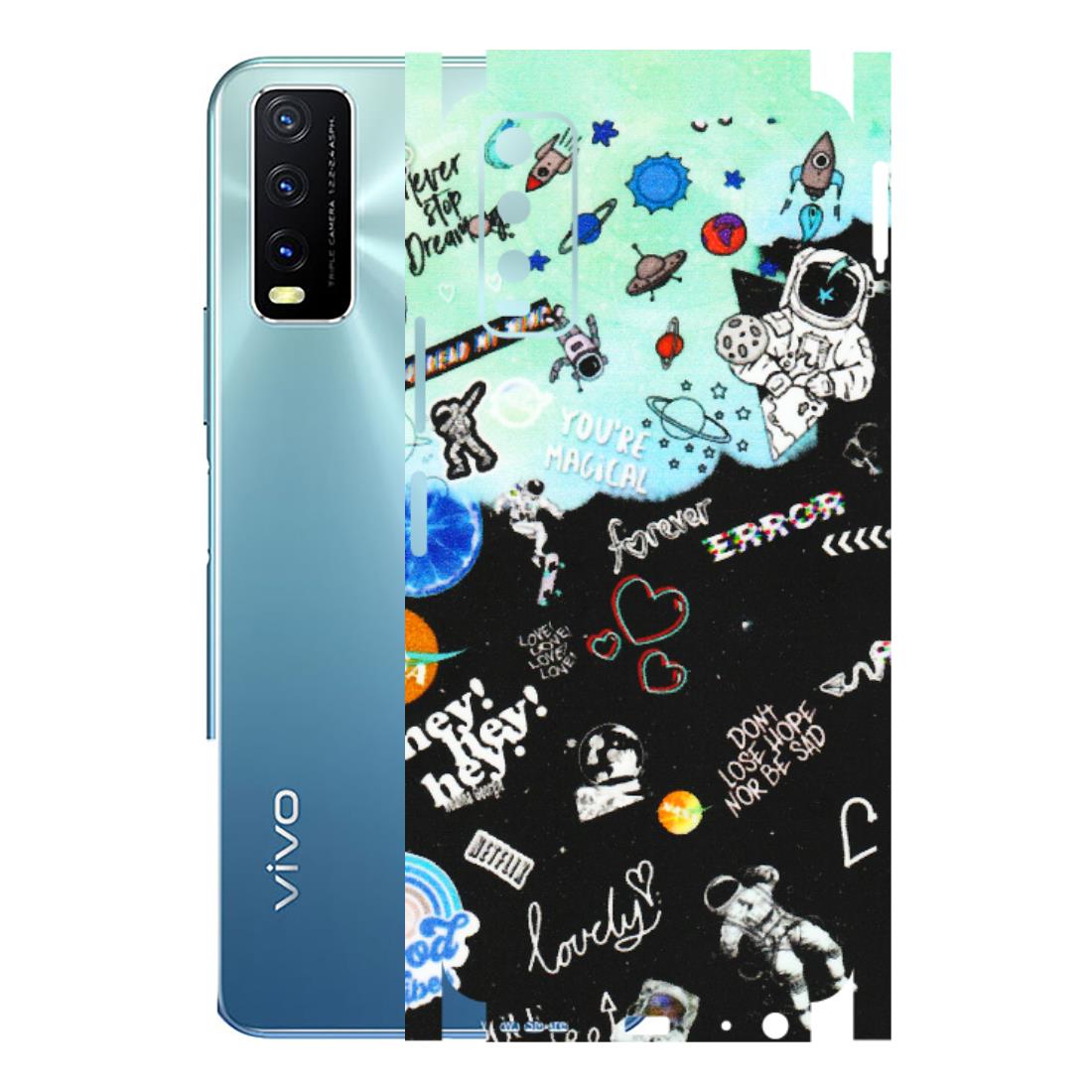 VIVO Y Series Phone Skins (All Models) - Living In A Space Dream - Matte Finish (M-46) Vivo Y20T