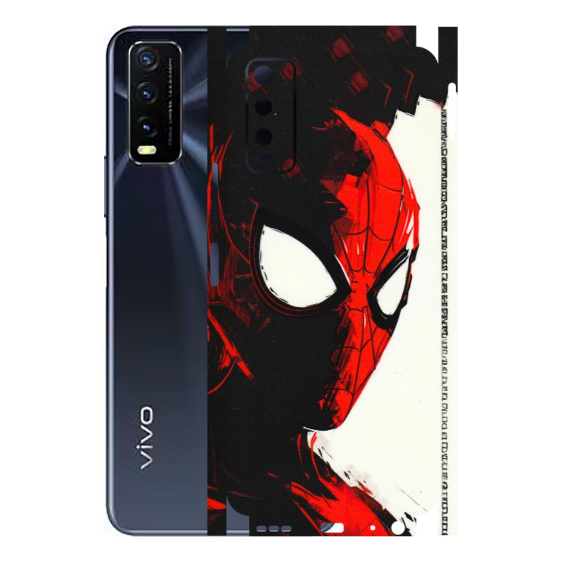 VIVO Y Series Phone Skins (All Models) - Spiderman Killer Face - 3D Embossed Finish (L-17) Vivo Y20