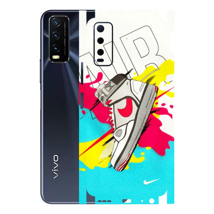VIVO Y Series Phone Skins (All Models) - Sneaker - 3D Embossed Finish (L-207) Vivo Y20