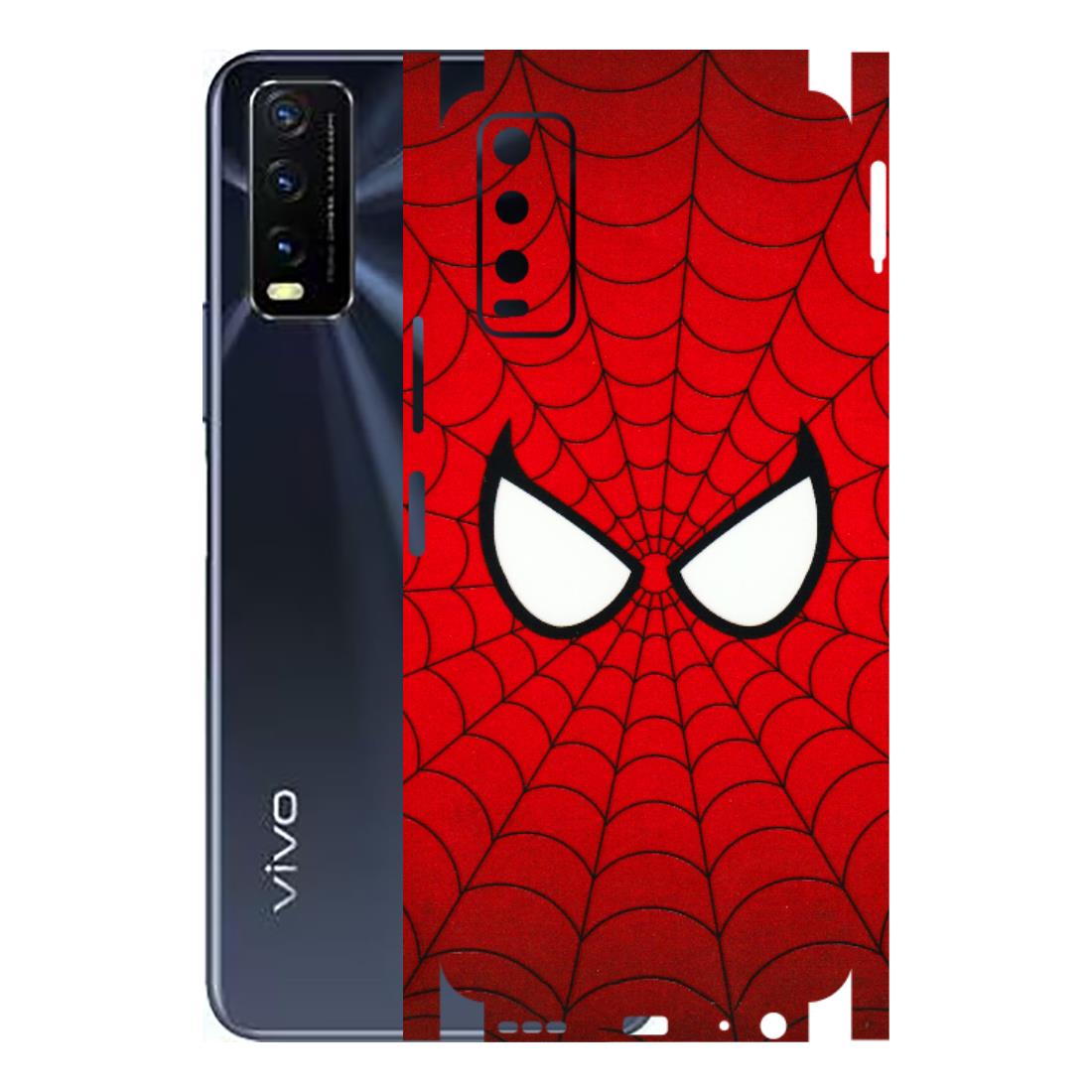 VIVO Y Series Phone Skins (All Models) - Spidey Eyes - 3D Embossed Finish (L-257) Vivo Y20