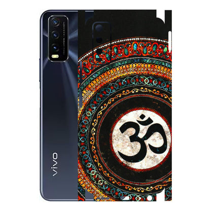VIVO Y Series Phone Skins (All Models) - Aum Chant Abstract - 3D Embossed Finish (L-42) Vivo Y20