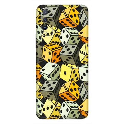 VIVO Y Series Phone Skins (All Models) - Dices Of Life - 3D Embossed Finish (L-04) Vivo Y20i