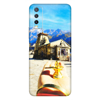 VIVO Y Series Phone Skins (All Models) - Beauty of Kedarnath - 3D Embossed Finish (L-108) Vivo Y20i