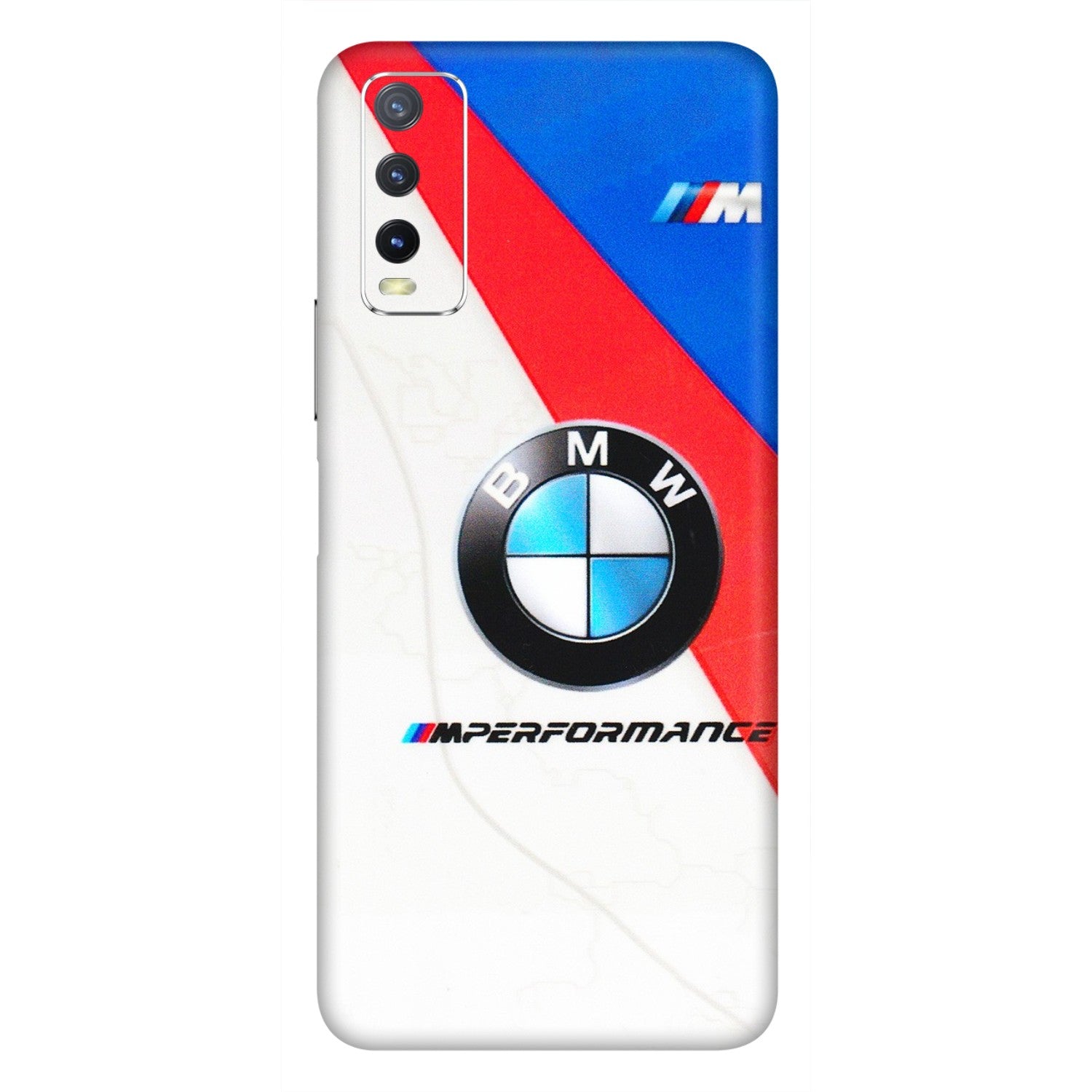 VIVO Y Series Phone Skins (All Models) - BM Performance Car Lover - 3D Embossed Finish (L-10) Vivo Y20i