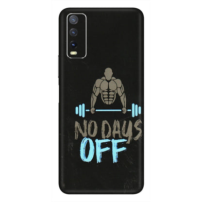VIVO Y Series Phone Skins (All Models) - Gym Lover - 3D Embossed Finish (L-127) Vivo Y20i