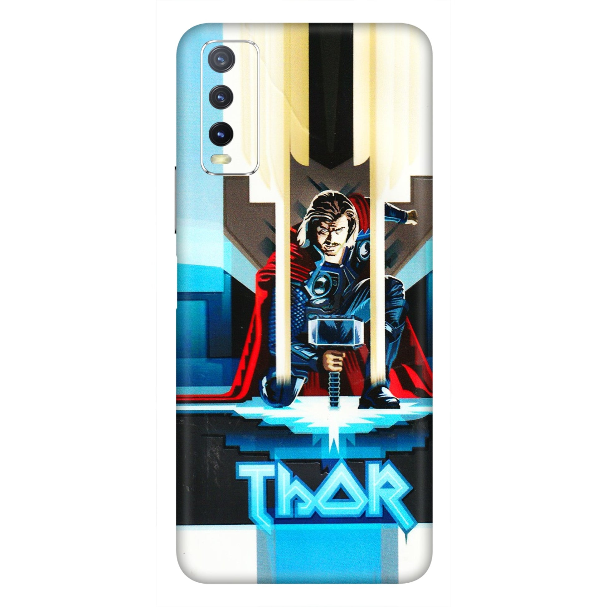 VIVO Y Series Phone Skins (All Models) - Thor - 3D Embossed Finish (L-137) Vivo Y20i