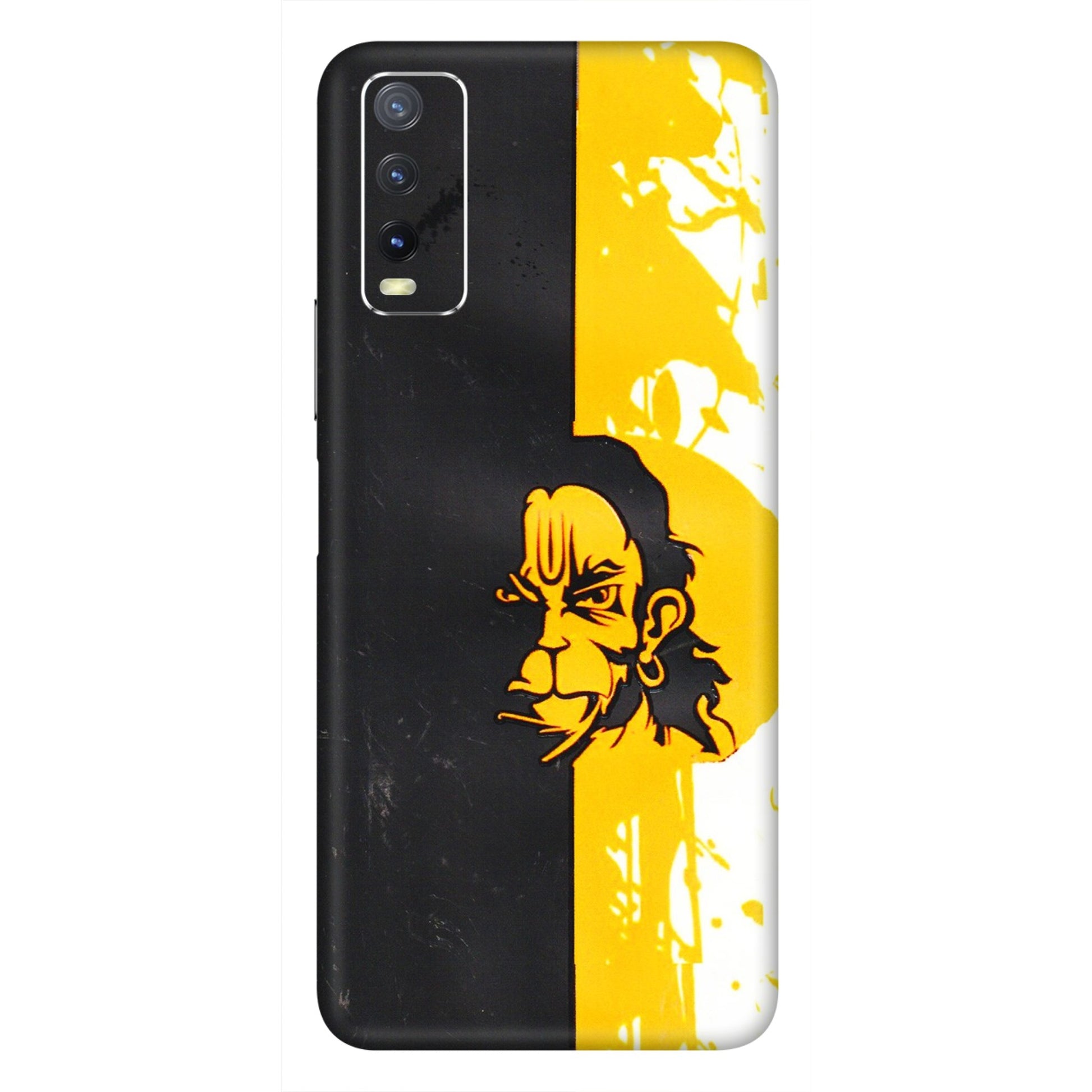 VIVO Y Series Phone Skins (All Models) - Bajrangbali - 3D Embossed Finish (L-151) Vivo Y20i