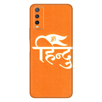 VIVO Y Series Phone Skins (All Models) - Hindu Kesari - 3D Embossed Finish (L-154) Vivo Y20i
