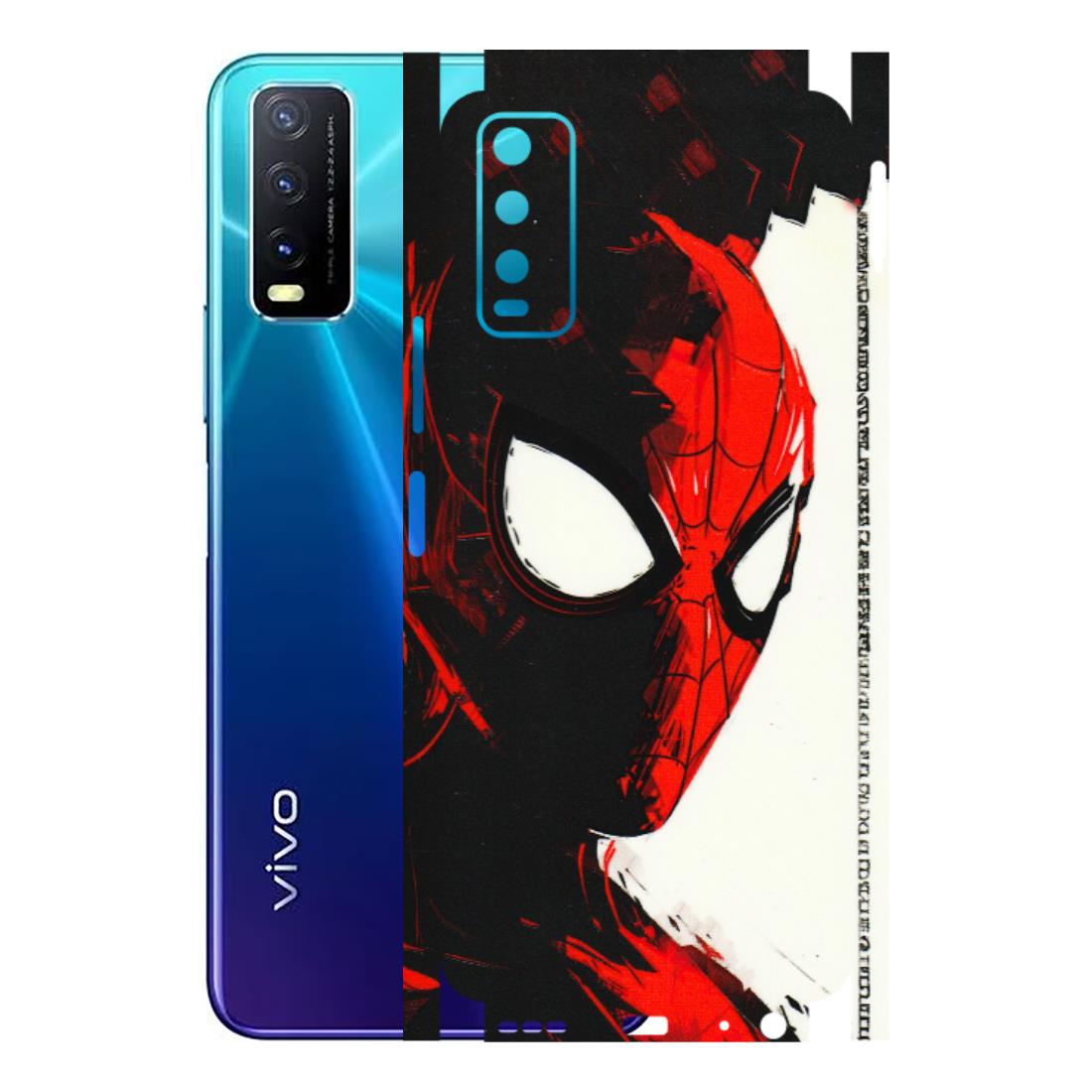 VIVO Y Series Phone Skins (All Models) - Spiderman Killer Face - 3D Embossed Finish (L-17) Vivo Y20i