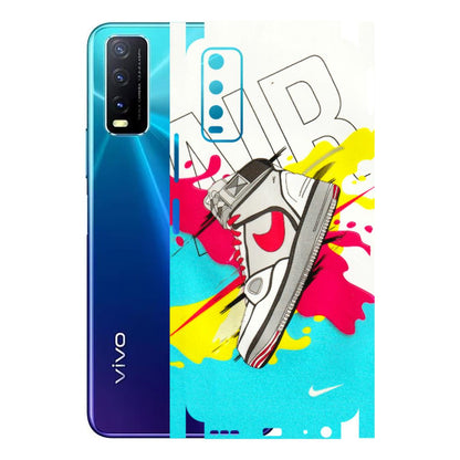 VIVO Y Series Phone Skins (All Models) - Sneaker - 3D Embossed Finish (L-207) Vivo Y20i