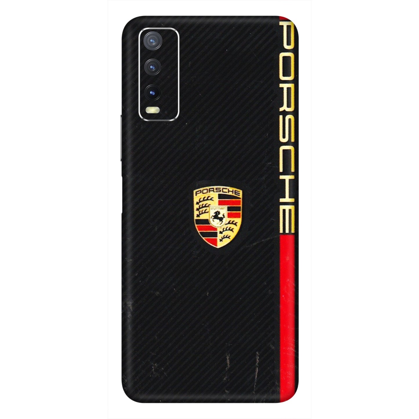 VIVO Y Series Phone Skins (All Models) - Premium Porsche - 3D Embossed Finish (L-225) Vivo Y20i