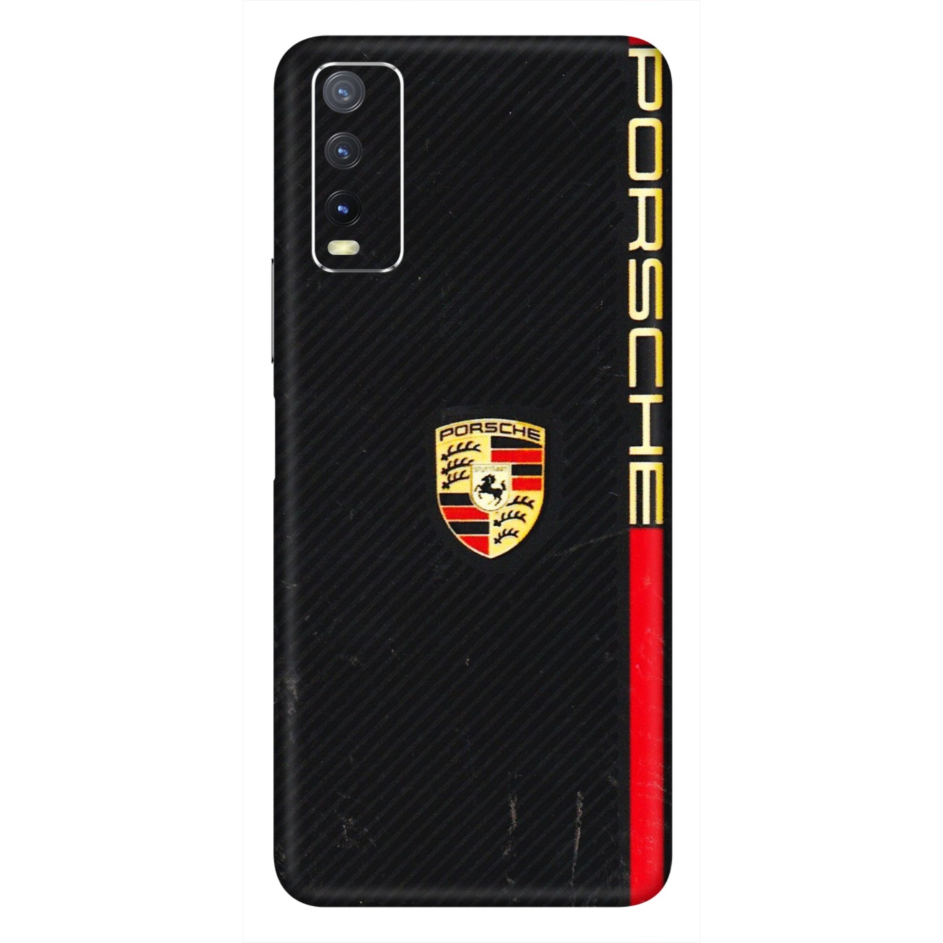 VIVO Y Series Phone Skins (All Models) - Premium Porsche - 3D Embossed Finish (L-225) Vivo Y20i