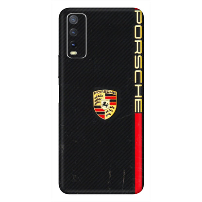 VIVO Y Series Phone Skins (All Models) - Premium Porsche - 3D Embossed Finish (L-225) Vivo Y20i