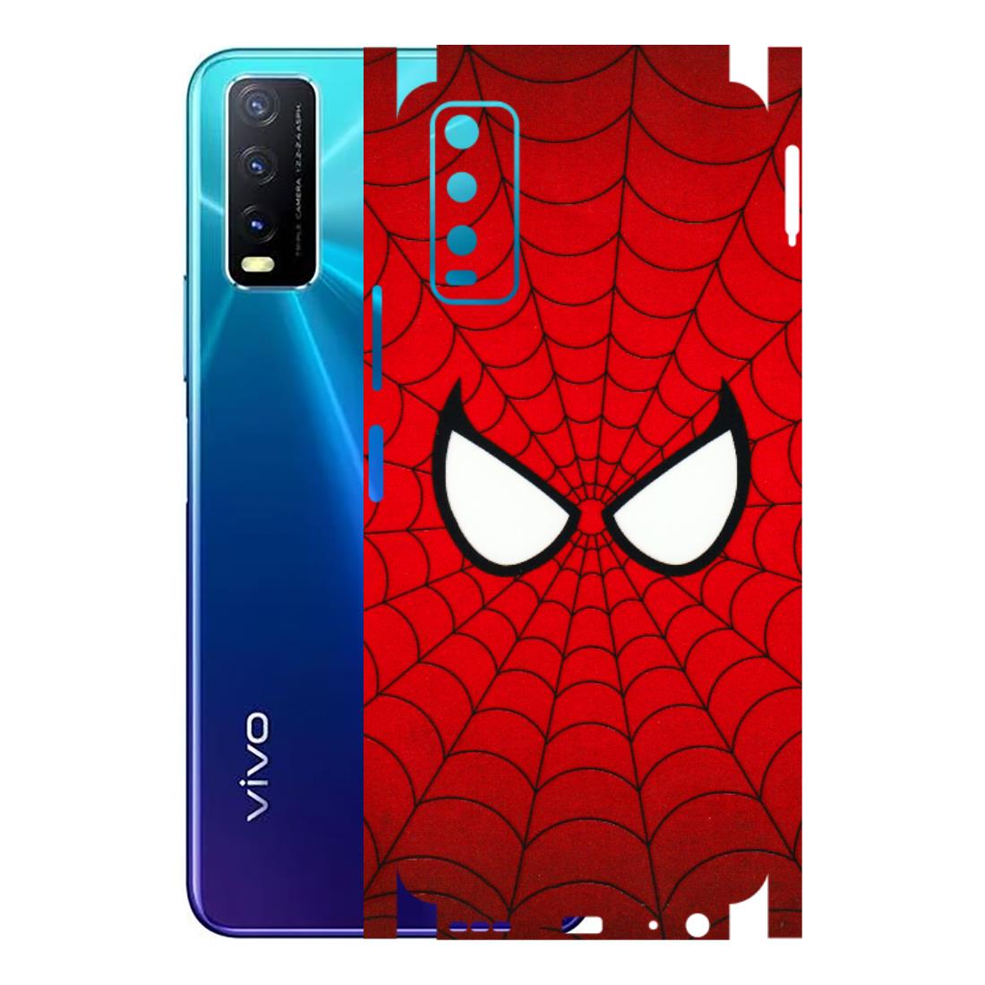VIVO Y Series Phone Skins (All Models) - Spidey Eyes - 3D Embossed Finish (L-257) Vivo Y20i