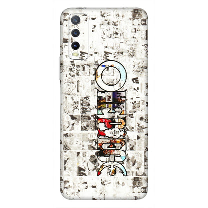 VIVO Y Series Phone Skins (All Models) - One Piece Manga - 3D Embossed Finish (L-26) Vivo Y20i