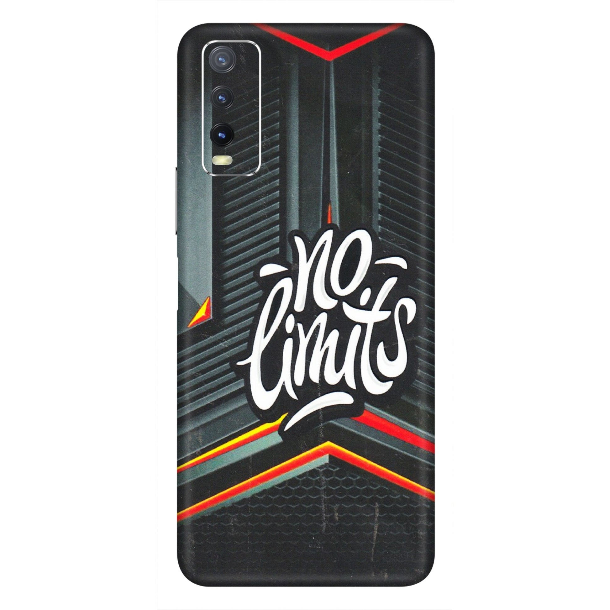 VIVO Y Series Phone Skins (All Models) - No Limits - 3D Embossed Finish (L-286) Vivo Y20i