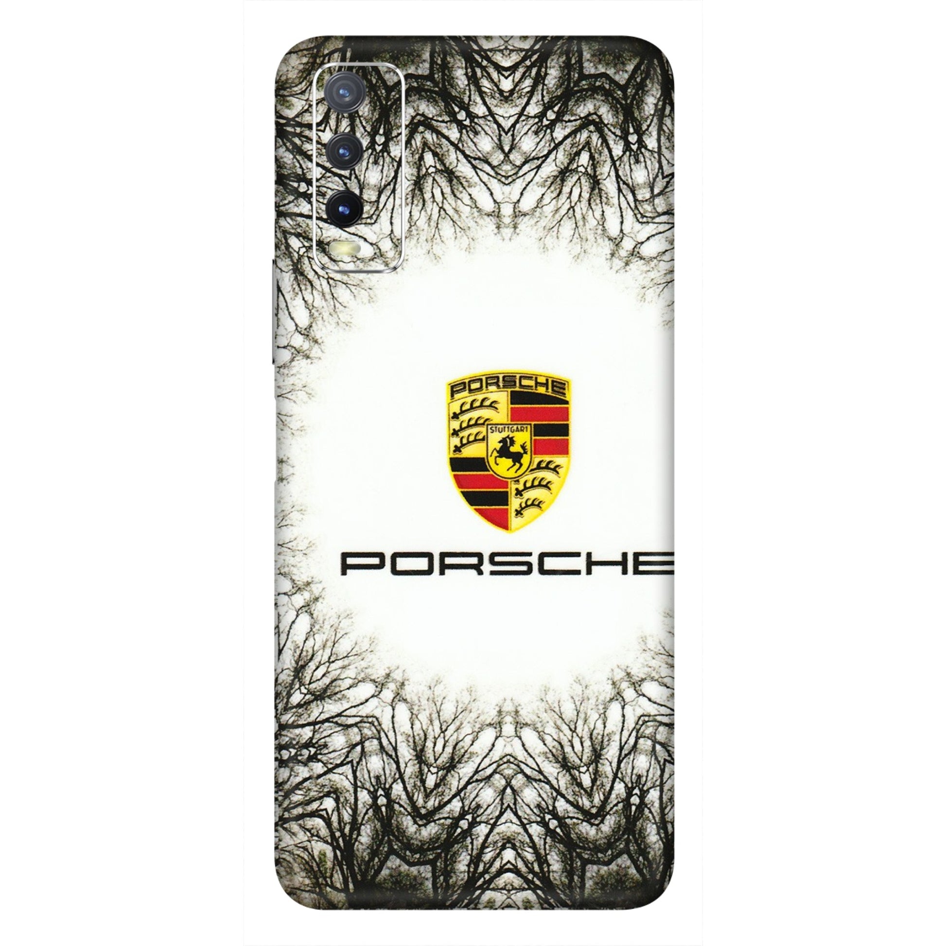 VIVO Y Series Phone Skins (All Models) - Porche Classic - 3D Embossed Finish (L-51) Vivo Y20i