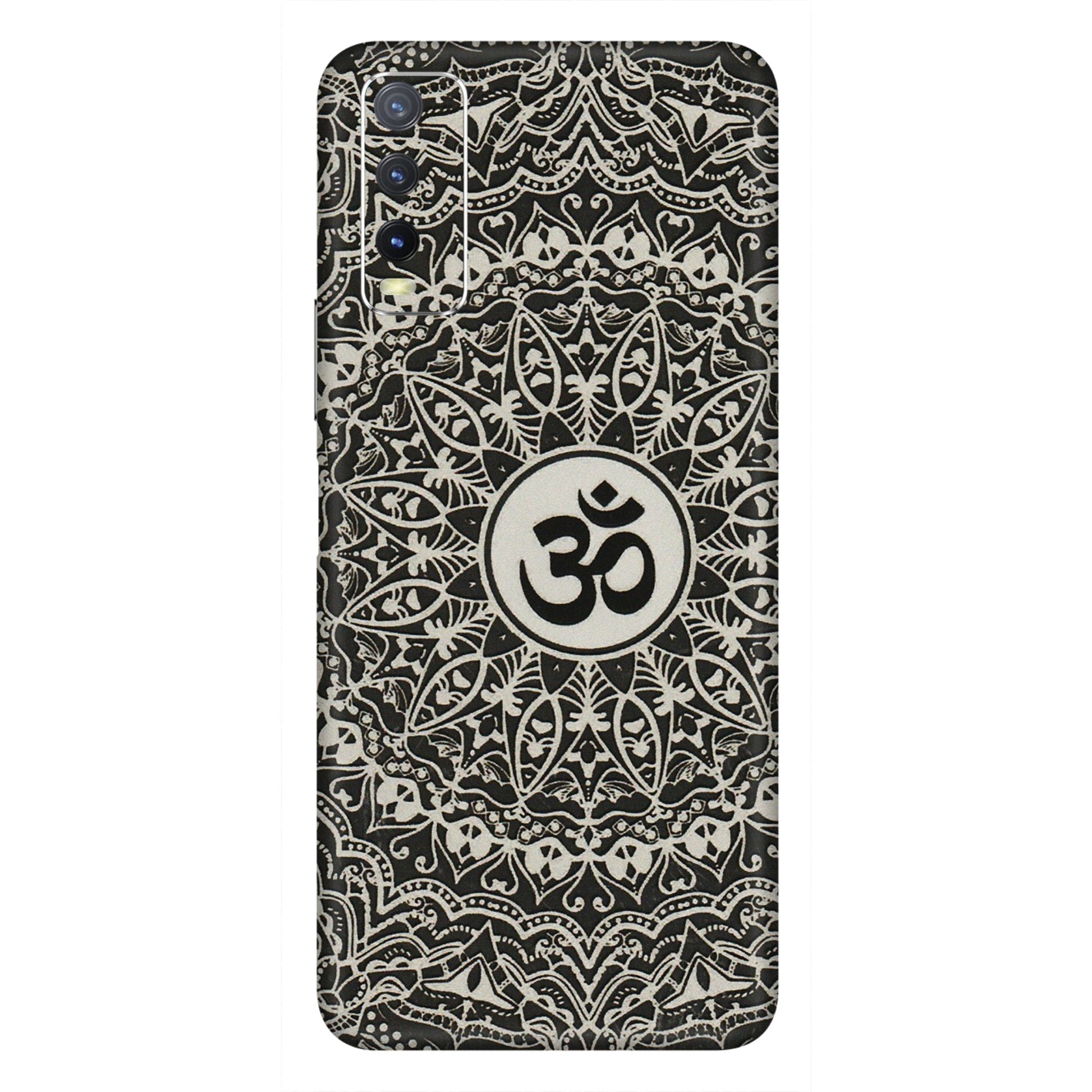 VIVO Y Series Phone Skins (All Models) - Aum Elegant Mandala - 3D Embossed Finish (L-62) Vivo Y20i