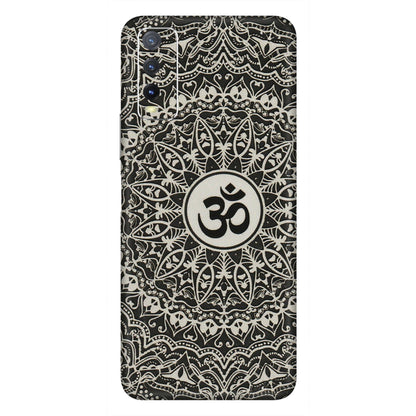VIVO Y Series Phone Skins (All Models) - Aum Elegant Mandala - 3D Embossed Finish (L-62) Vivo Y20i