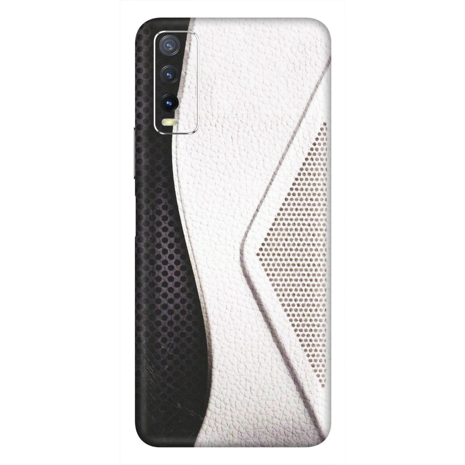 VIVO Y Series Phone Skins (All Models) - Black And White Iconic Convoy - Matte Finish (M-149) Vivo Y20i