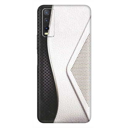 VIVO Y Series Phone Skins (All Models) - Black And White Iconic Convoy - Matte Finish (M-149) Vivo Y20i