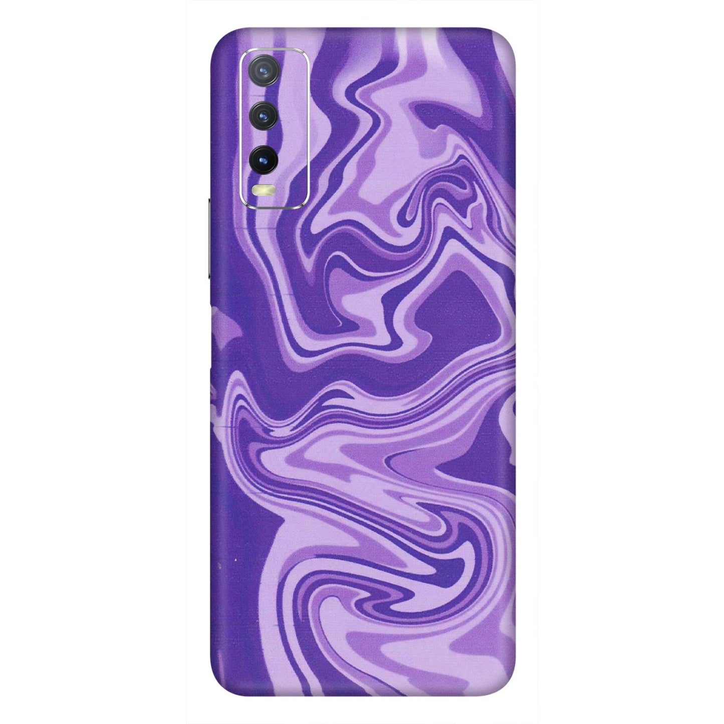 VIVO Y Series Phone Skins (All Models) - Hazy Purple Nights - Matte Finish (M-14) Vivo Y20i