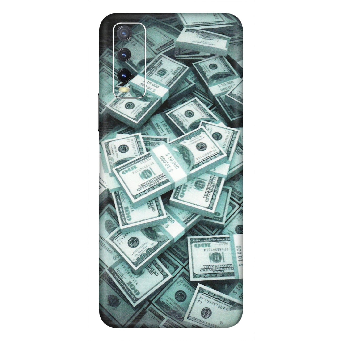 VIVO Y Series Phone Skins (All Models) - Hundred Dollar Bill - Matte Finish (M-162) Vivo Y20i