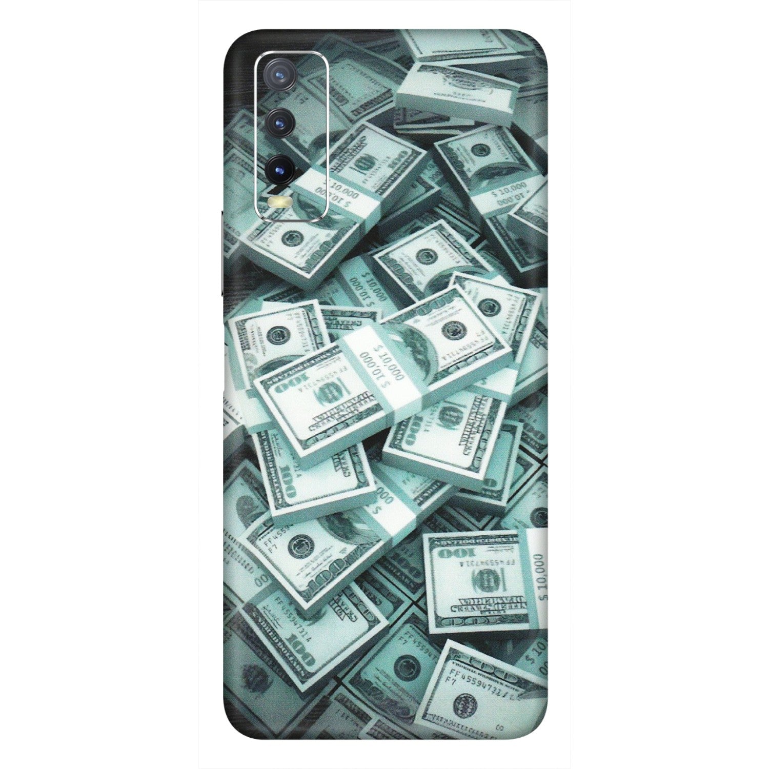 VIVO Y Series Phone Skins (All Models) - Hundred Dollar Bill - Matte Finish (M-162) Vivo Y20i