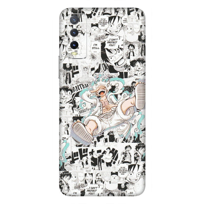 VIVO Y Series Phone Skins (All Models) - One Piece Comic - Matte Finish (M-168) Vivo Y20i