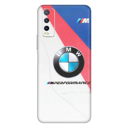 VIVO Y Series Phone Skins (All Models) - BMW Logo Performance - Matte Finish (M-27)