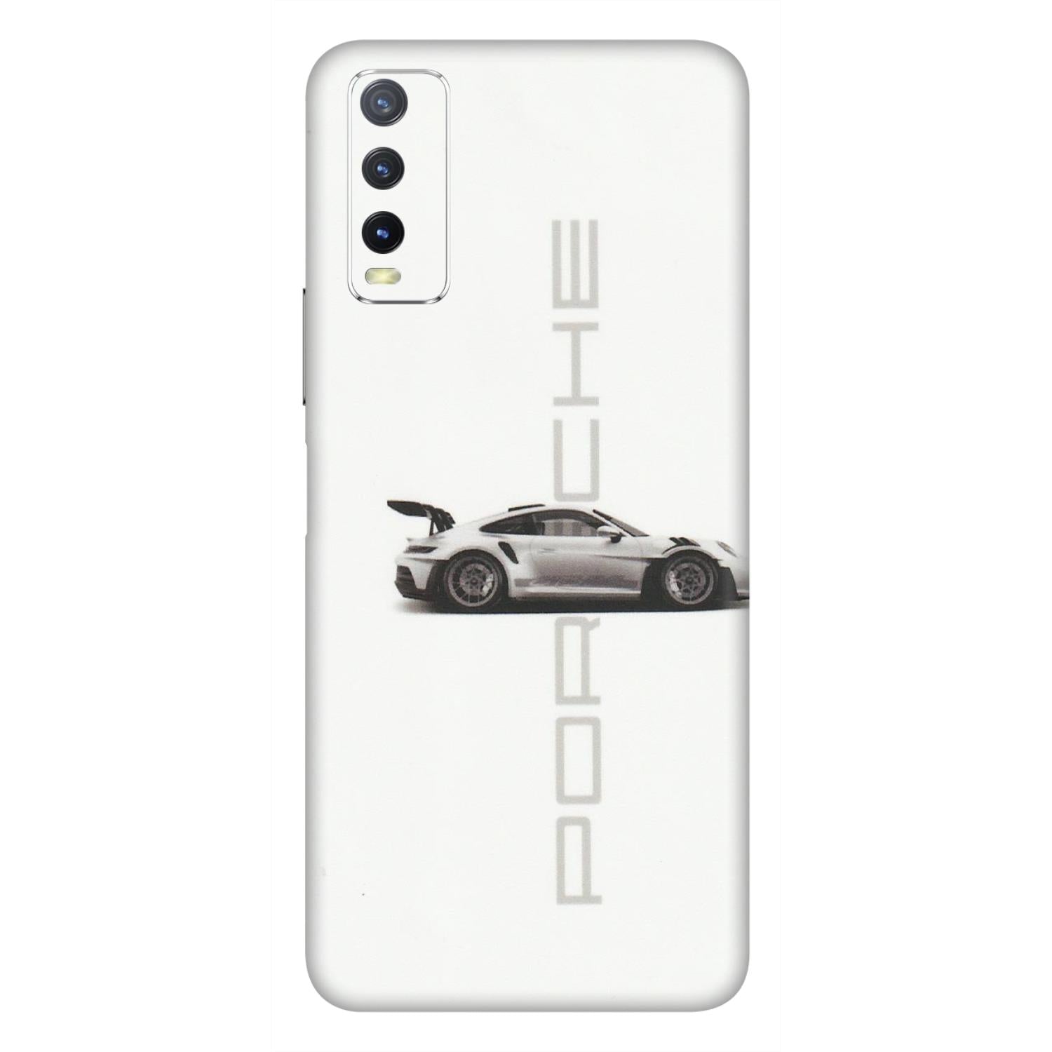 VIVO Y Series Phone Skins (All Models) - Porche Car Lover - Matte Finish (M-31) Vivo Y20i