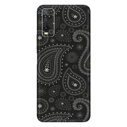 VIVO Y Series Phone Skins (All Models) - Black Sober Kerry - Matte Finish (M-37) Vivo Y20i