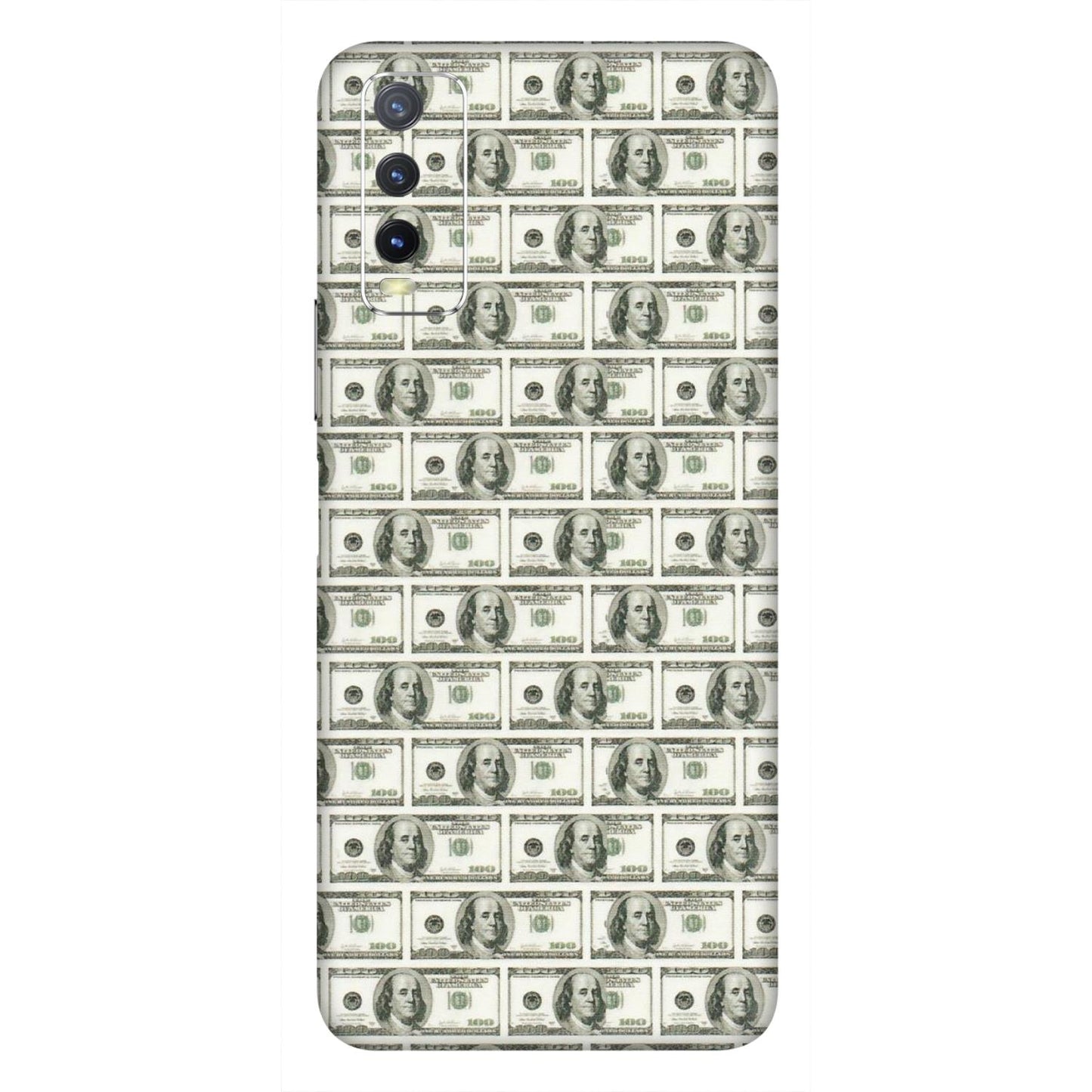 VIVO Y Series Phone Skins (All Models) - I Love Dollars - Matte Finish (M-40) Vivo Y20i