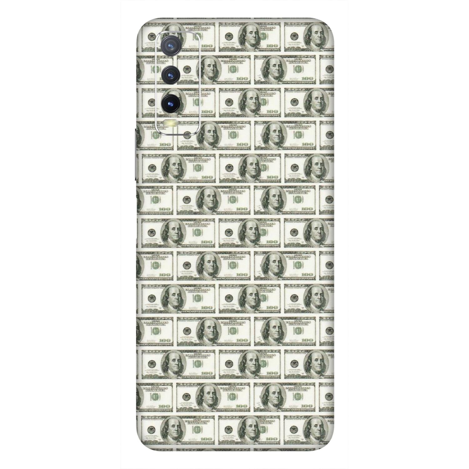 VIVO Y Series Phone Skins (All Models) - I Love Dollars - Matte Finish (M-40) Vivo Y20i